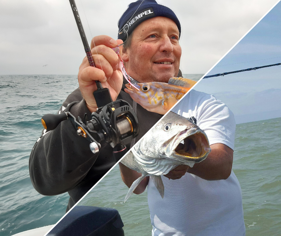 Christophe Lhamas Lalule - Moniteur Guide de pêche La Rochelle - Tarifs pêche en mer à la Rochelle