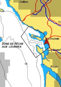 Christophe Lhamas Lalule - Moniteur Guide de pêche La Rochelle - zone de pêche aux leurres